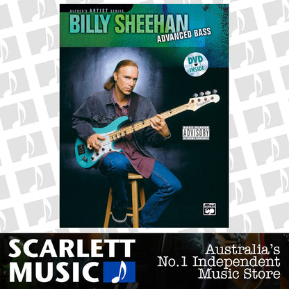Billy Sheehan Advanced Bass Book and DVD — view 2