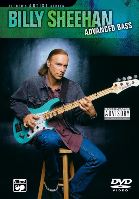 Billy Sheehan Advanced Bass DVD