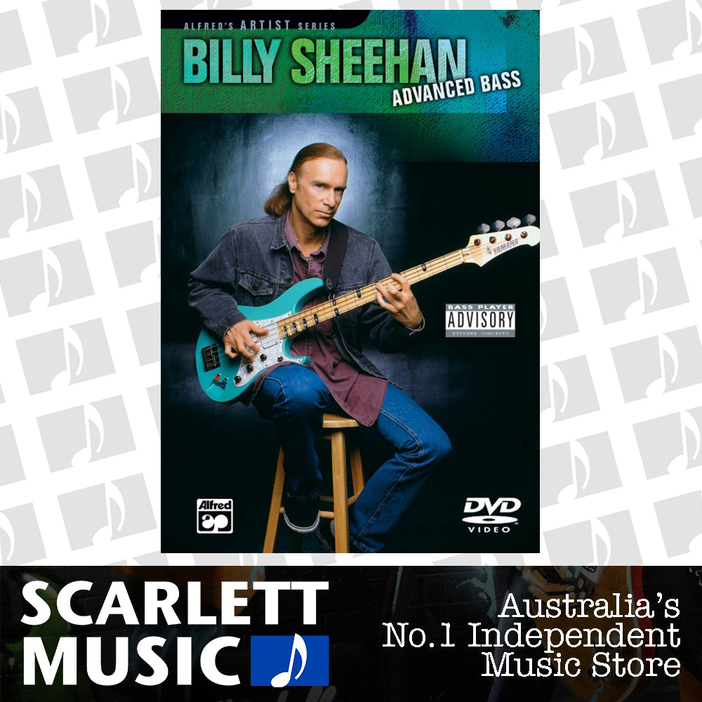 Billy Sheehan Advanced Bass DVD — view 2