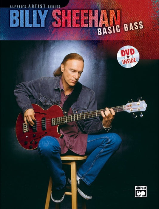 Billy Sheehan Basic Bass Book