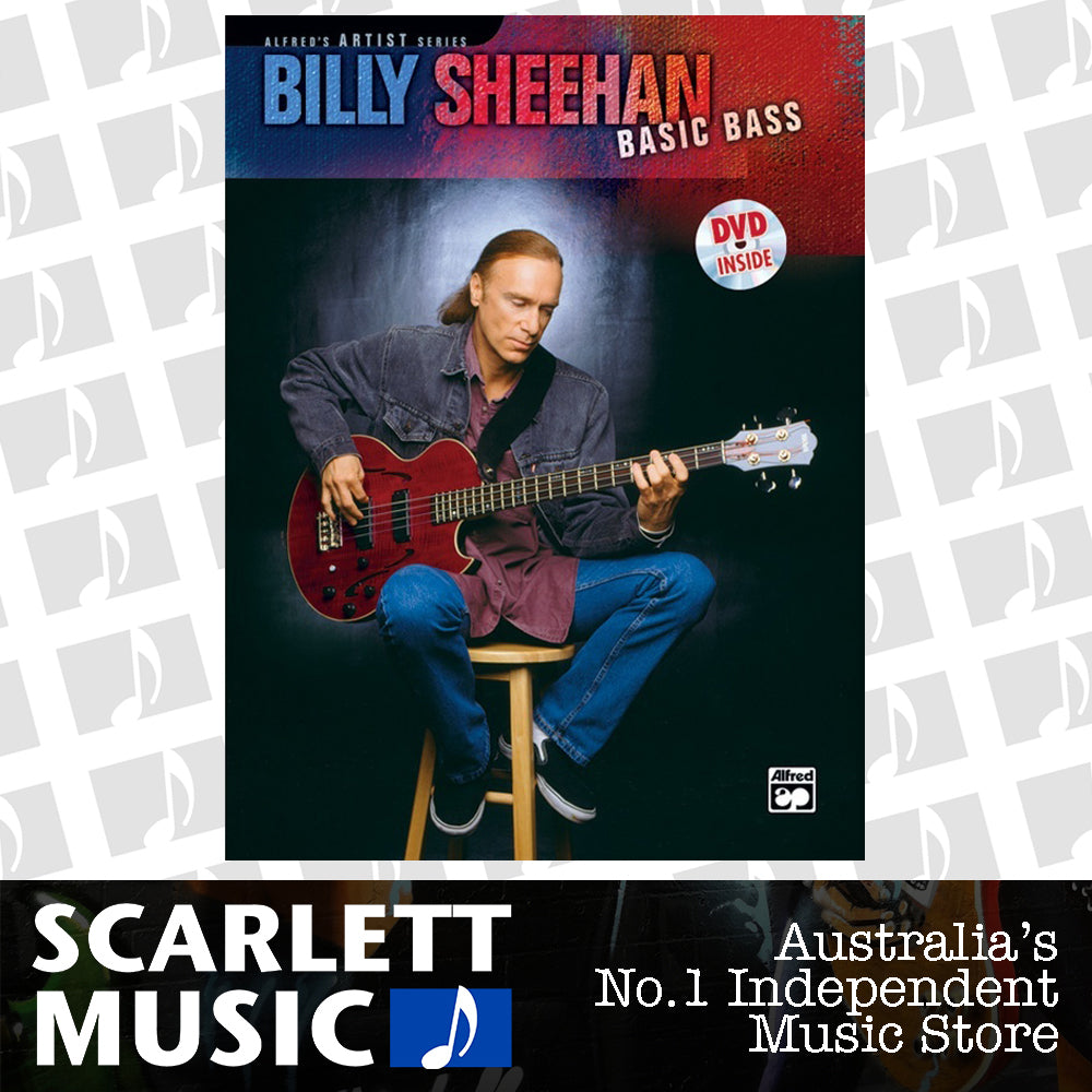 Billy Sheehan Basic Bass Book — view 2