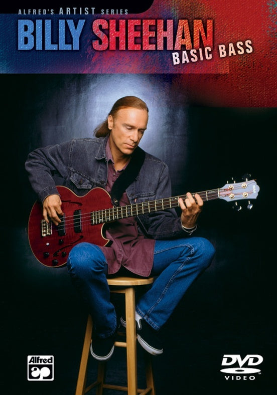 Billy Sheehan Basic Bass DVD