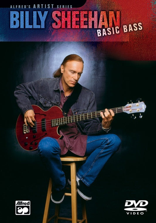 Billy Sheehan Basic Bass DVD