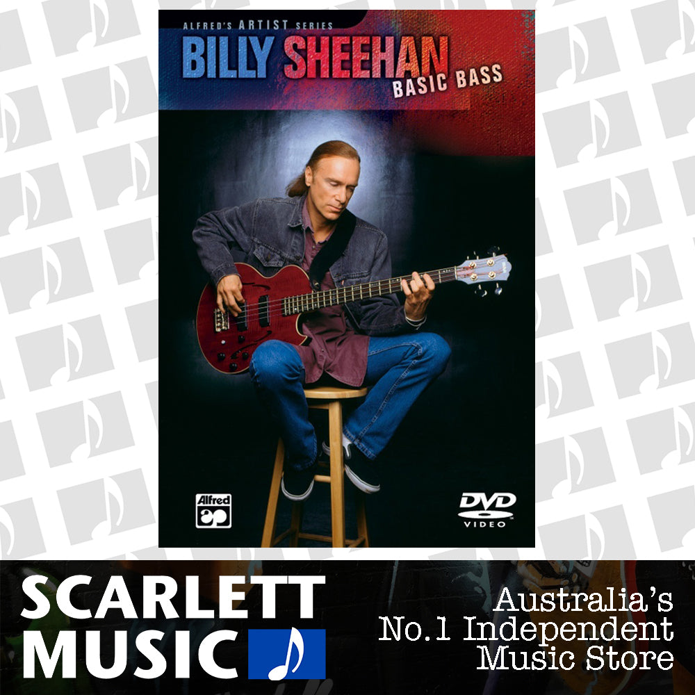 Billy Sheehan Basic Bass DVD — view 2