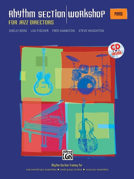 Rhythm Section Workshop For Jazz Directors Piano