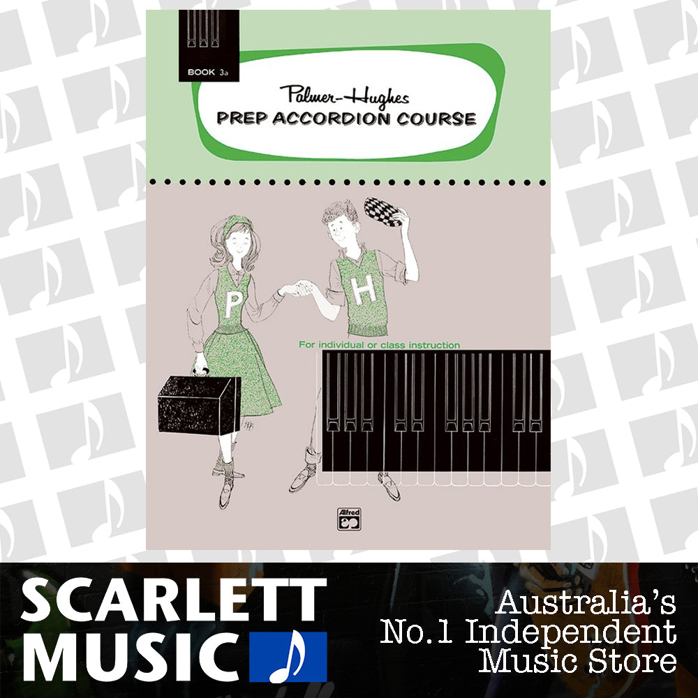 Palmer-Hughes Prep Accordion Course Book 3A — view 2