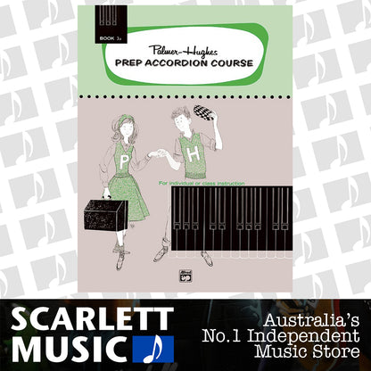 Palmer-Hughes Prep Accordion Course Book 3A — view 2