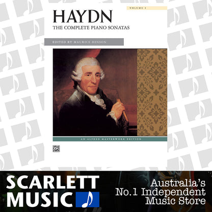 Haydn Complete Piano Sonatas Vol 1 Comb Bound — view 2