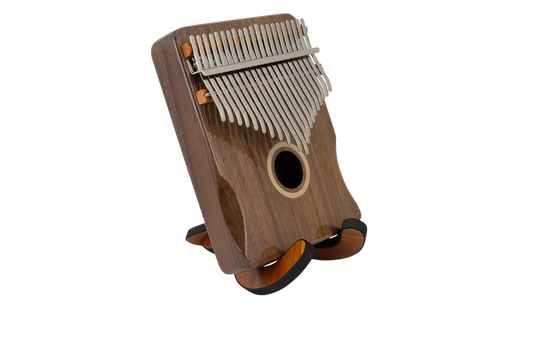 CEGA 21-Key Kalimba 21CKW00-XC with Stand and Case - Natural Rosewood Finish