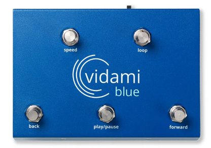 Vidami Blue 3 in 1 Wireless Video Controller with Bluetooth and Rechargeable Battery