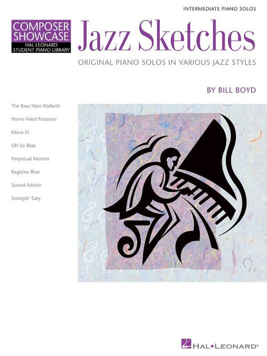 Boyd: Jazz Sketches — Piano Solo (Hal Leonard / HLSPL Composer Showcase)