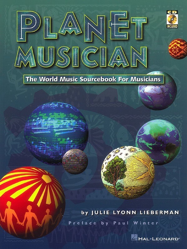 Planet Musician Book/CD