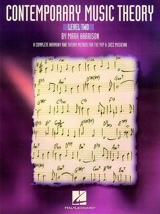 Contemporary Music Theory Lvl 2 (Hal Leonard)