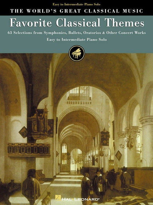 Favorite Classical Themes — Easy to Intermediate Piano Solo (Hal Leonard / World's Greatest Classical Music)