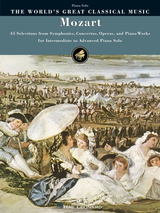 Mozart — Intermediate to Advanced Piano Solo (Hal Leonard / World's Greatest Classical Music)