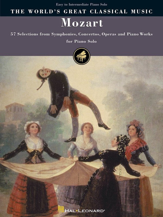 Mozart — Easy to Intermediate Piano Solo (Hal Leonard / World's Greatest Classical Music)