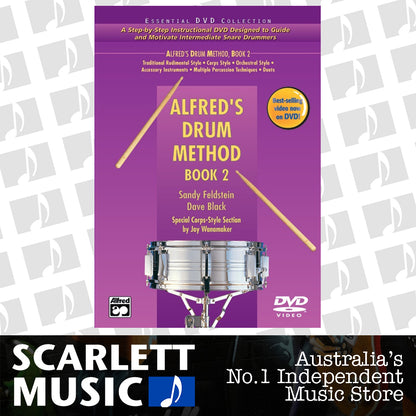 Alfreds Drum Method Book 2 Book/DVD — view 2