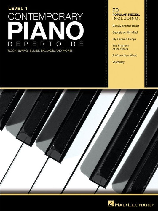 Contemporary Piano Repertoire — Level 1 Big Note Piano Solo (Hal Leonard)