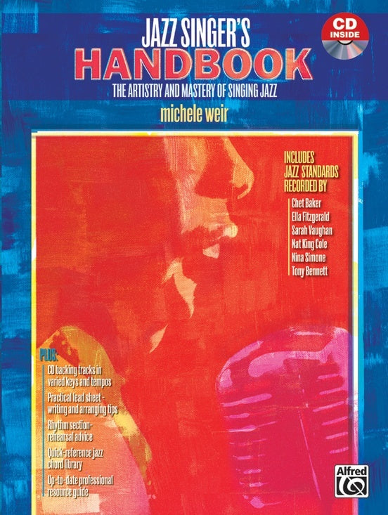 Jazz Singers Handbook Book/CD