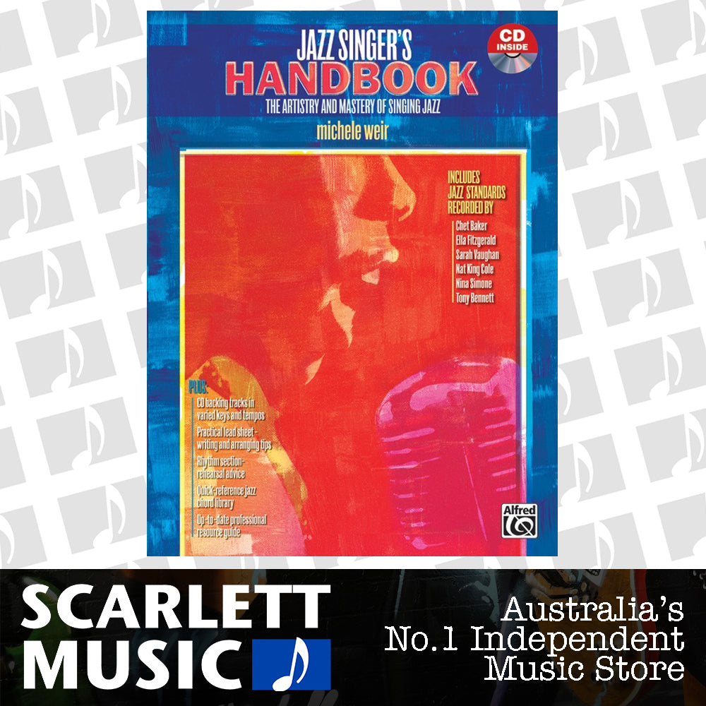 Jazz Singers Handbook Book/CD — view 2