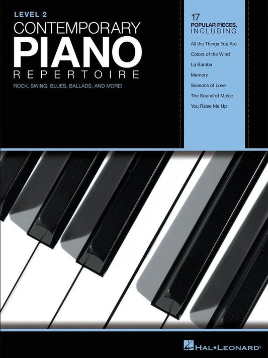 Contemporary Piano Repertoire — Level 2 Big Note Piano Solo (Hal Leonard)