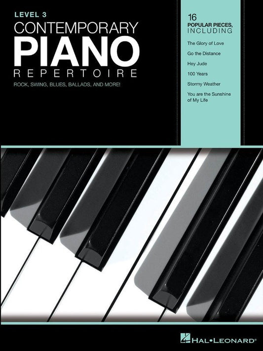 Contemporary Piano Repertoire — Level 3 Easy Piano Solo (Hal Leonard)