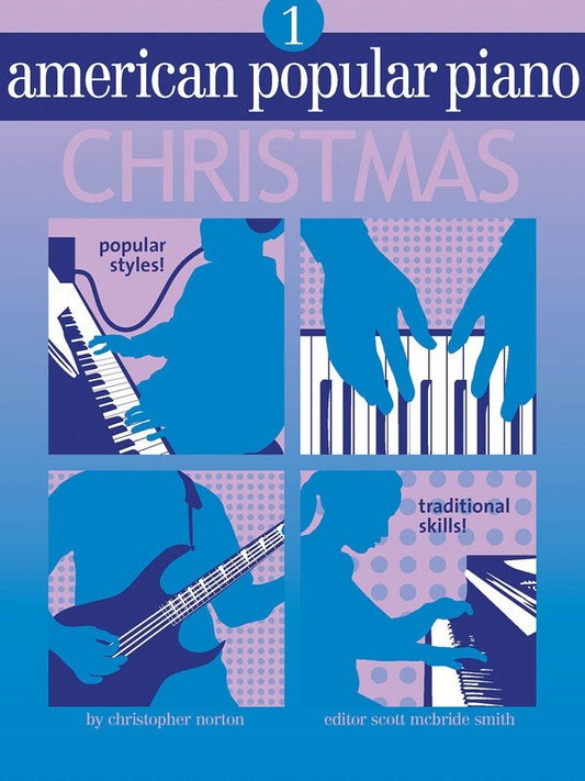 American Popular Piano Christmas — Level 1 (Novus Via Music Group)