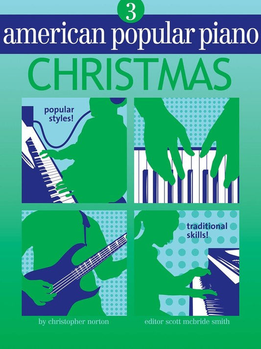 American Popular Piano Christmas — Level 3 (Novus Via Music Group)