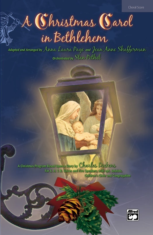 Christmas Carol In Bethlehem SATB Choral Sc