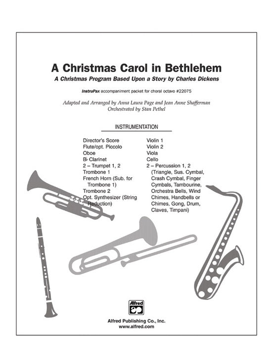 Christmas Carol In Bethlehem Instrupax