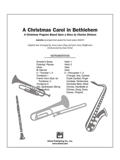 Christmas Carol In Bethlehem Instrupax