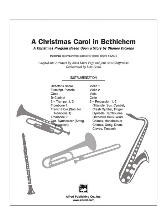 Christmas Carol In Bethlehem Instrupax