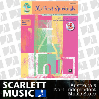 My First Spirituals CD Kit — view 2