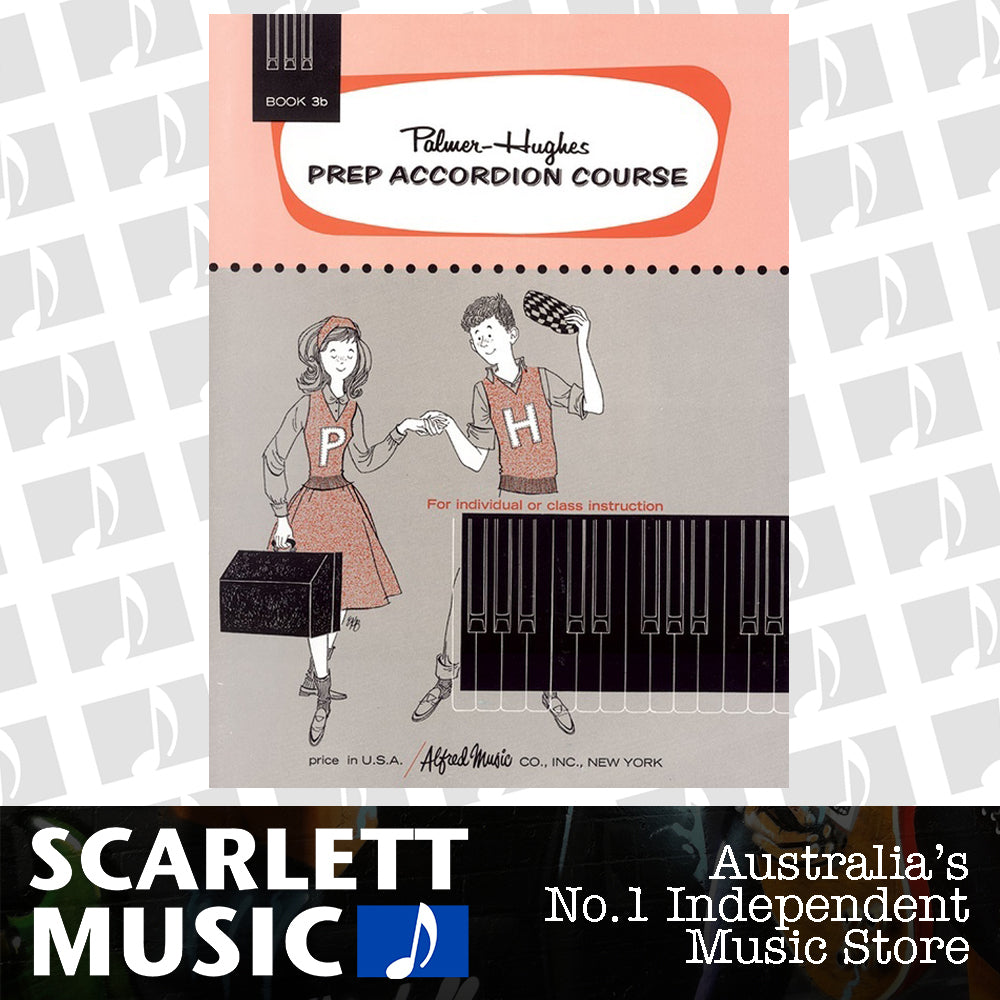Palmer-Hughes Prep Accordion Course Book 3B — view 2