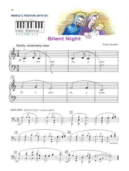 ABPL Merry Christmas! Book 1A - Piano Sheet Music with Graded Carols and Duet Parts — view 4
