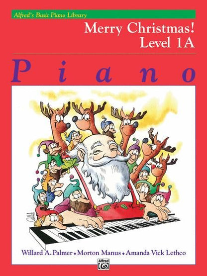 ABPL Merry Christmas! Book 1A - Piano Sheet Music with Graded Carols and Duet Parts