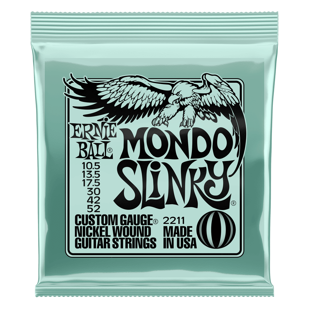 Ernie ball 2211 Mondo Slinky 10.5-52 Electric Guitar Strings