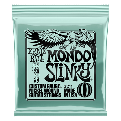 Ernie ball 2211 Mondo Slinky 10.5-52 Electric Guitar Strings