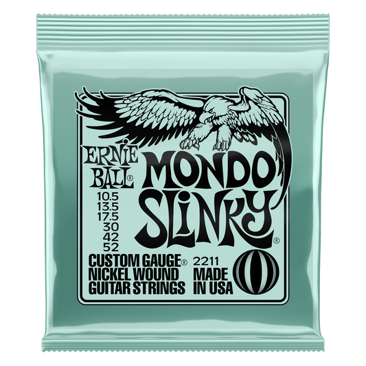 Ernie ball 2211 Mondo Slinky 10.5-52 Electric Guitar Strings