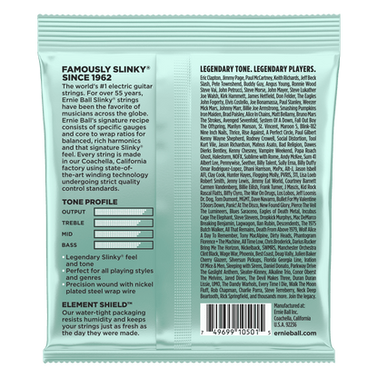 Ernie ball 2211 Mondo Slinky 10.5-52 Electric Guitar Strings — view 2