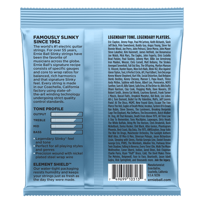 Ernie Ball Primo Slinky Nickel Wound Electric Guitar Strings, 9.5-44 Gauge — view 2