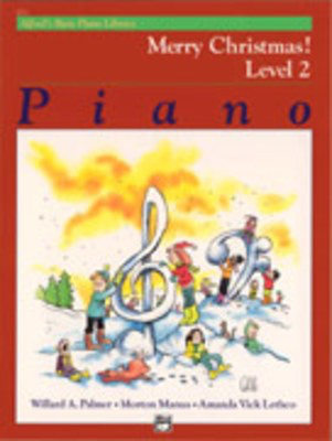 ABPL Merry Christmas! Book 2 - Piano Sheet Music with Graded Carols and Duet Parts