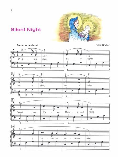 ABPL Merry Christmas! Book 2 - Piano Sheet Music with Graded Carols and Duet Parts — view 3