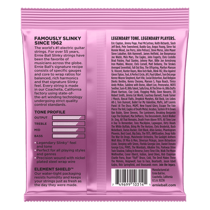 Ernie Ball Mega Slinky Nickel Wound Electric Guitar Strings, 10.5-48 Gauge — view 2