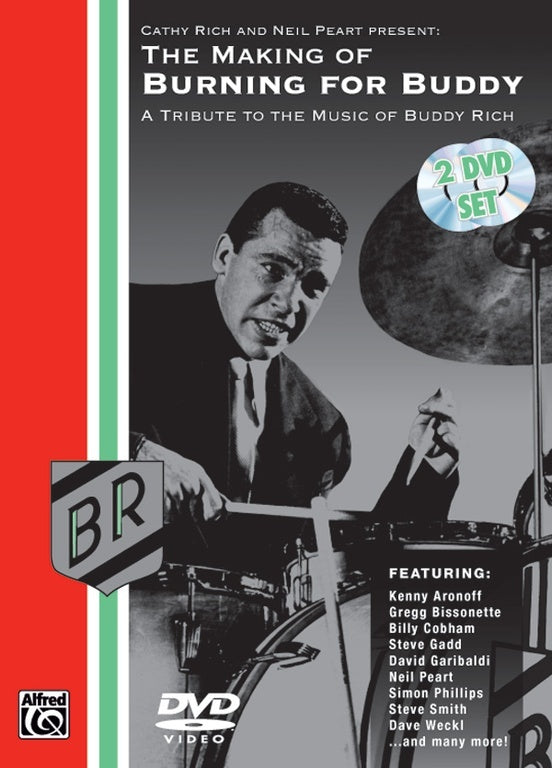 Burning for Buddy Drum 2 DVD Set