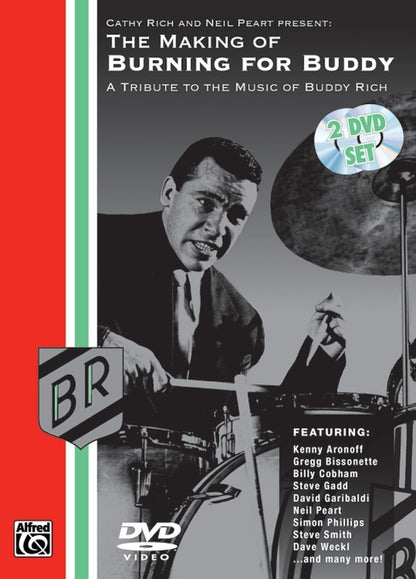Burning for Buddy Drum 2 DVD Set
