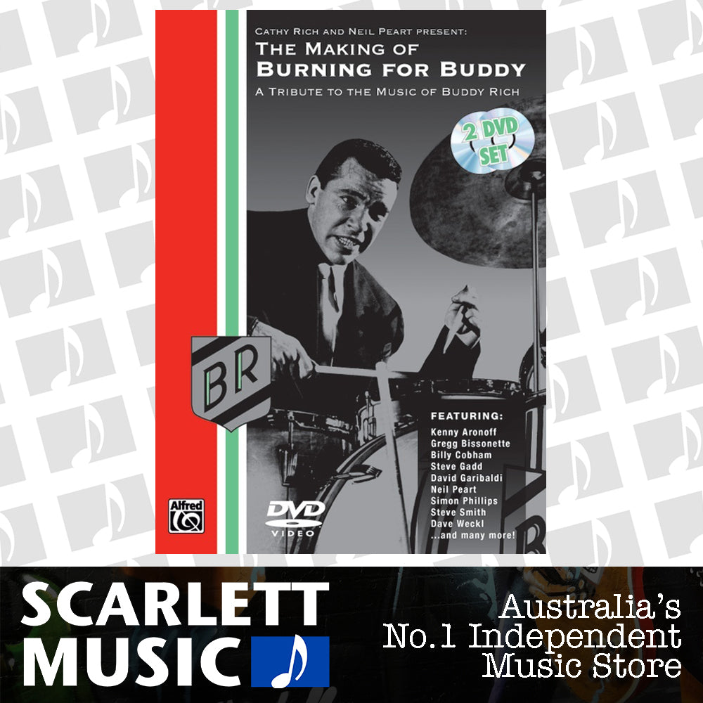 Burning for Buddy Drum 2 DVD Set — view 2