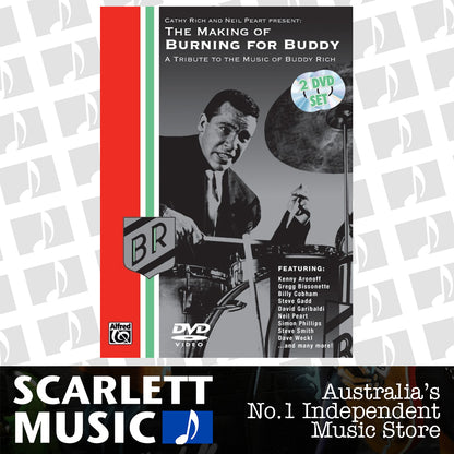 Burning for Buddy Drum 2 DVD Set — view 2