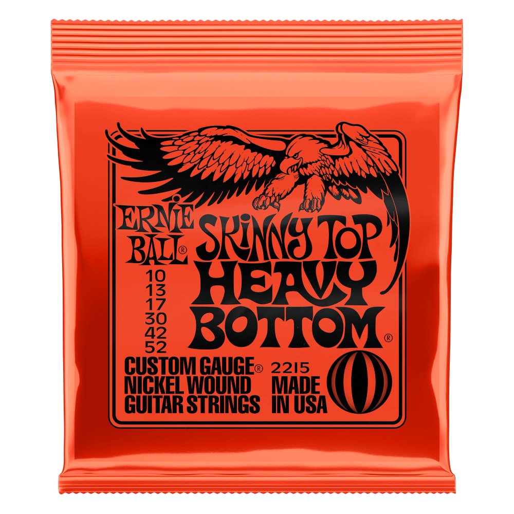 Ernie Ball Skinny Top Heavy Bottom Slinky Nickel Wound Electric Guitar Strings — view 4