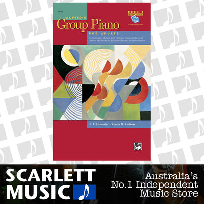 Alfred's Basic Piano Library (ABPL) Group Piano For Adults General Midi 14 Disk S — view 2